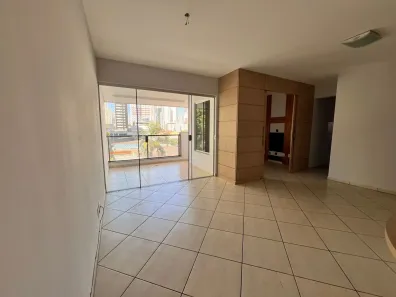 Apartamento com 3 Quartos para alugar, 110m² no Setor Bueno, Goiânia