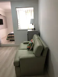 Apartamento com 1 Quarto para alugar, 26m² no Cerqueira César, São Paulo