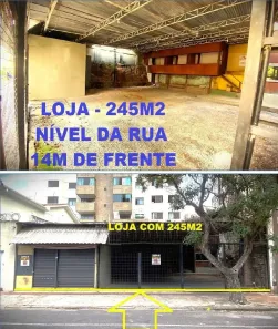 Ponto Comercial para alugar, 245m² no Serra, Belo Horizonte