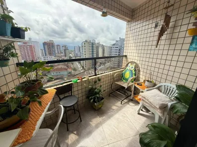 Apartamento com 1 Quarto à venda, 66m² no Vila Tupi, Praia Grande
