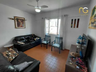 Apartamento com 1 Quarto à venda, 50m² no Tupi, Praia Grande