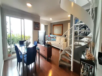 Cobertura com 2 Quartos à venda, 136m² no Vila Mascote, São Paulo