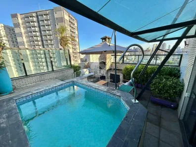 Cobertura com 3 Quartos à venda, 178m² no Macuco, Santos