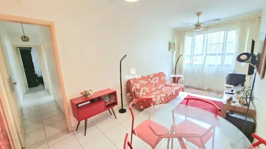 Apartamento com 2 Quartos à venda, 69m² no José Menino, Santos