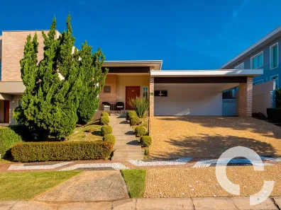 Casa de Condomínio com 3 Quartos à venda, 235m² no Ville Sainte Hélène, Campinas