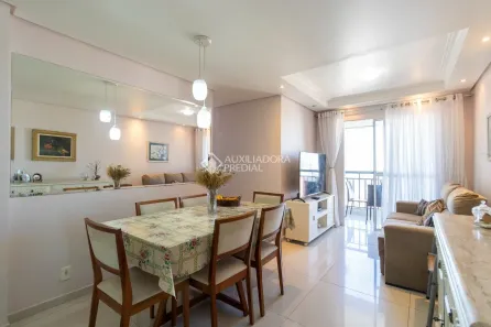 Apartamento com 3 Quartos para alugar, 70m² no Jardim Cristiane, Santo André