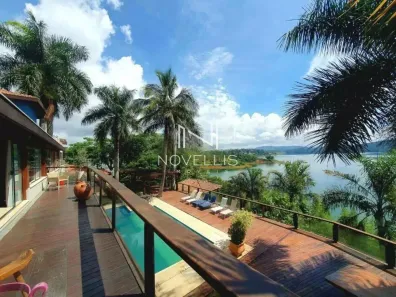 Fazenda/Sítio com 5 Quartos para alugar, 408m² no Chácaras Condomínio Recanto Pássaros II, Jacareí