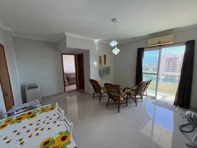 Apartamento com 1 Quarto para alugar, 60m² no Aviação, Praia Grande