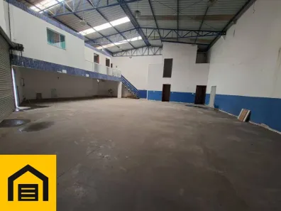 Galpão/Depósito/Armazém para alugar, 245m² no Jardim Itapeva, Mauá