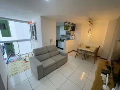Apartamento com 2 Quartos à venda, 58m² no Itapuã, Vila Velha