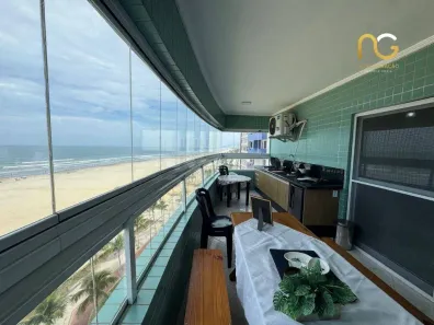 Apartamento com 3 Quartos à venda, 148m² no Guilhermina, Praia Grande