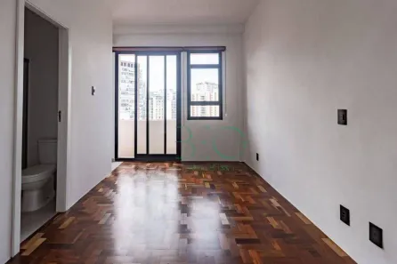 Apartamento com 1 Quarto para alugar, 30m² no Campos Elíseos, São Paulo