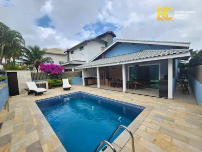 Casa de Condomínio com 3 Quartos à venda, 171m² no Vila Peruibe, Peruíbe
