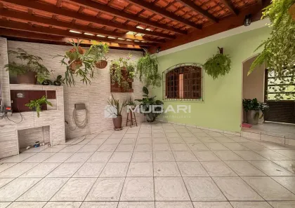 Sobrado com 3 Quartos à venda, 175m² no Jardim Itapoan, Santo André