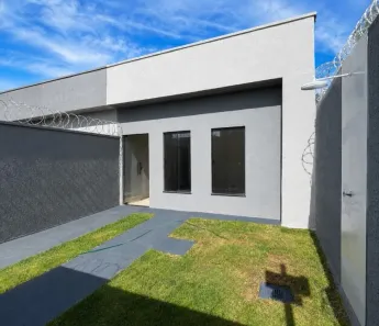 Casa com 2 Quartos à venda, 82m² no Residencial Santa Fé I, Goiânia