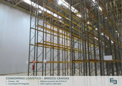 Galpão/Depósito/Armazém para alugar, 4244m² no São Luis, Canoas