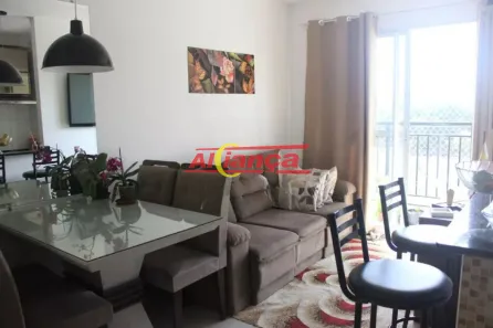 Apartamento com 2 Quartos à venda, 50m² no Jardim São Geraldo, Guarulhos
