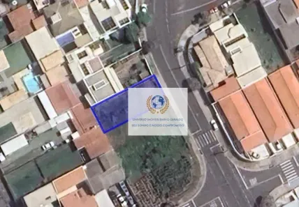 Lote/Terreno à venda, 250m² no Residencial Vitória Ropole (Barão Geraldo), Campinas