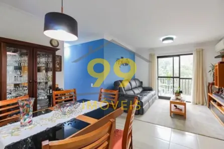 Apartamento com 3 Quartos à venda, 87m² no Santo Amaro, São Paulo