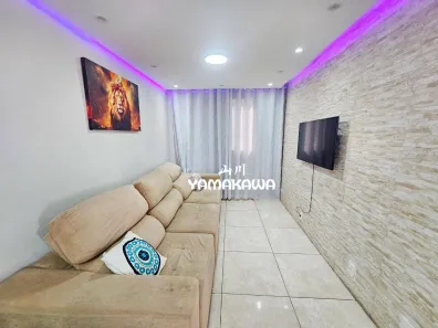 Apartamento com 2 Quartos à venda, 56m² no Conjunto Habitacional Padre Manoel da Nóbrega, São Paulo