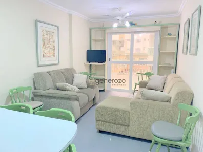 Apartamento com 2 Quartos à venda, 70m² no Pitangueiras, Guarujá