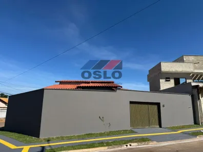Casa com 3 Quartos à venda, 262m² no Residencial Jardim Canedo, Senador Canedo