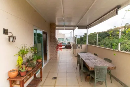 Cobertura com 2 Quartos à venda, 133m² no Jurujuba, Niterói