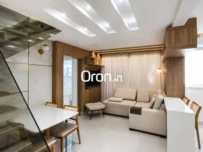 Cobertura com 3 Quartos à venda, 108m² no Setor Negrão de Lima, Goiânia