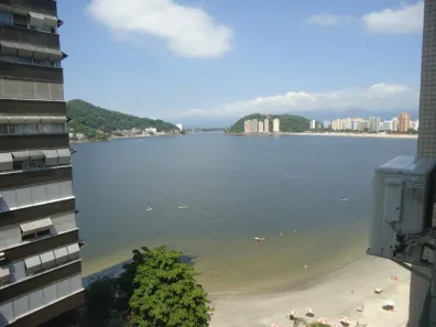 Apartamento com 3 Quartos para alugar, 85m² no Itararé, São Vicente