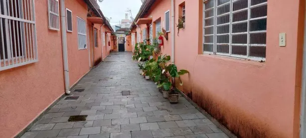 Casa de Condomínio com 1 Quarto à venda, 38m² no Guilhermina, Praia Grande