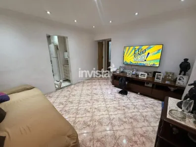 Apartamento com 2 Quartos à venda, 65m² no Gonzaga, Santos