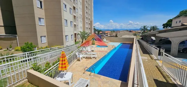 Apartamento com 3 Quartos para alugar, 64m² no Vila Industrial, São José dos Campos