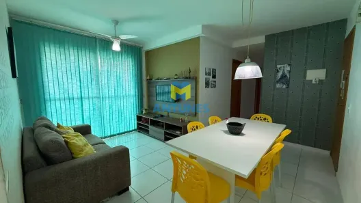 Apartamento com 3 Quartos à venda, 68m² no Porto de Galinhas, Ipojuca