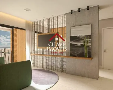 Apartamento com 2 Quartos à venda, 75m² no Marapé, Santos