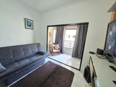 Apartamento com 2 Quartos à venda, 90m² no Guilhermina, Praia Grande