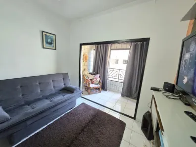Apartamento com 2 Quartos à venda, 90m² no Guilhermina, Praia Grande