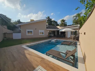 Casa de Condomínio com 4 Quartos à venda, 340m² no Alphaville, Santana de Parnaíba