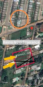 Lote/Terreno à venda, 400m² no Centro, Porto Velho