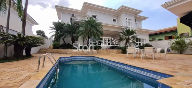 Casa de Condomínio com 3 Quartos à venda, 415m² no Loteamento Alphaville Campinas, Campinas