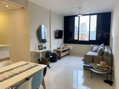 Apartamento com 2 Quartos à venda, 77m² no Gonzaga, Santos