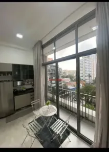 Apartamento com 1 Quarto para alugar, 27m² no Vila Mariana, São Paulo
