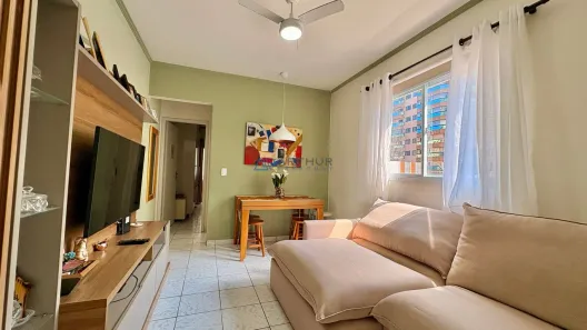 Apartamento com 1 Quarto à venda, 50m² no Guilhermina, Praia Grande