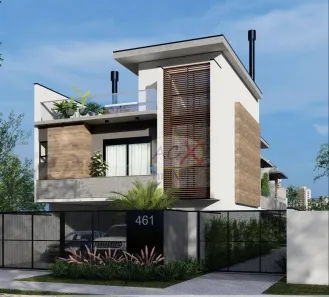 Casa de Condomínio com 3 Quartos à venda, 178m² no Água Verde, Curitiba