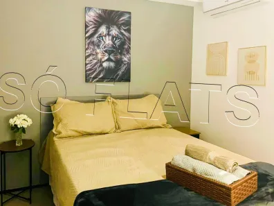 Flat com 1 Quarto à venda, 31m² no Indianópolis, São Paulo
