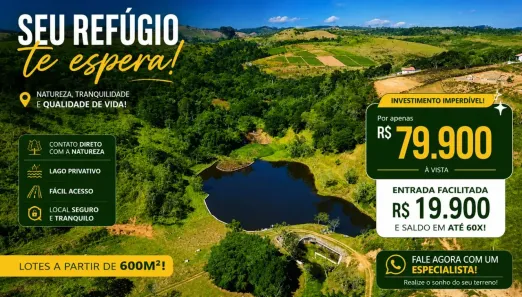 Lote/Terreno à venda, 600m² no Centro, Igaratá