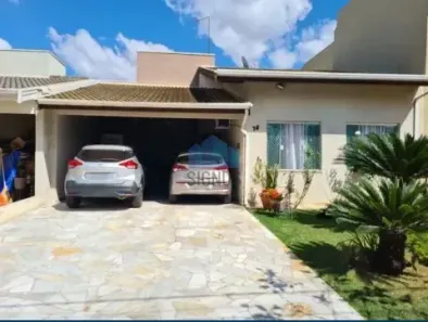 Casa de Condomínio com 3 Quartos à venda, 164m² no Cascata, Paulínia