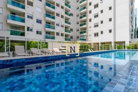 Apartamento com 1 Quarto para alugar, 41m² no Barra Funda, São Paulo
