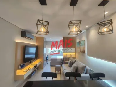 Apartamento com 1 Quarto à venda, 40m² no Gonzaga, Santos