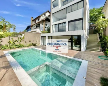 Casa de Condomínio com 4 Quartos à venda, 484m² no São Paulo II, Cotia