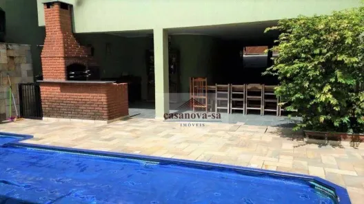 Sobrado com 3 Quartos para venda ou aluguel, 405m² no Vila Camilópolis, Santo André